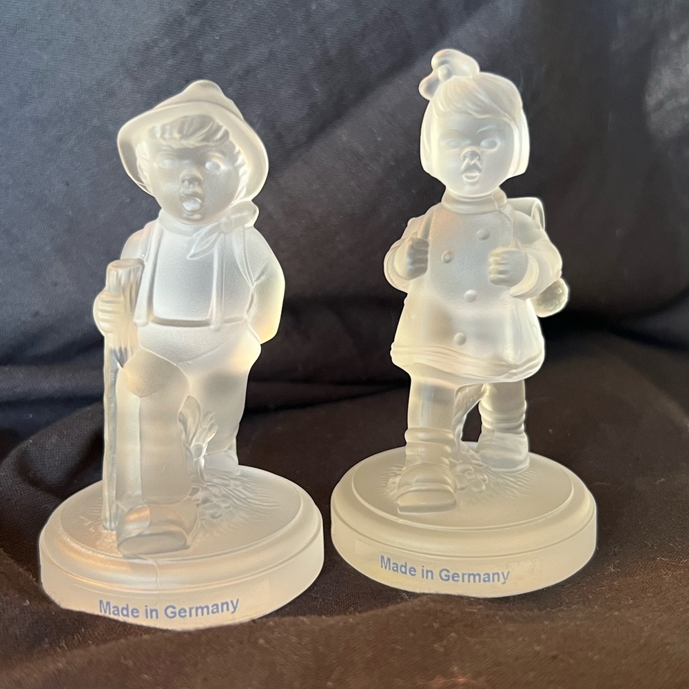 Hummel Lead Crystal Figurines